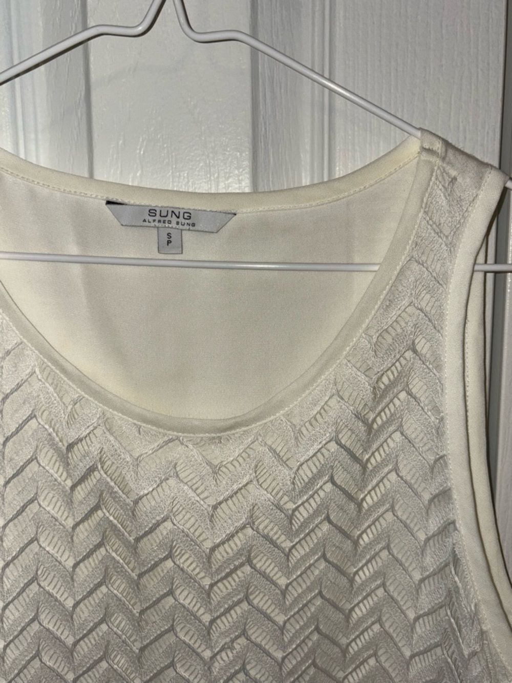 Alfred Sung Tank Top - Picture 2 of 4